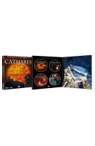 CATHARES - COFFRET CATHARES - 3 DVD + 1CD