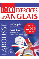 1000 exercices d-anglais, special lycee et +