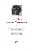 LA BIBLE - VOL01 - ANCIEN TESTAMENT