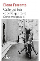 L-AMIE PRODIGIEUSE - III - CELLE QUI FUIT ET CELLE QUI RESTE - EPOQUE INTERMEDIAIRE