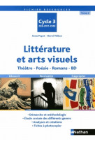 LITTERATURE ET ARTS VISUELS - TOME 2 - VOL02
