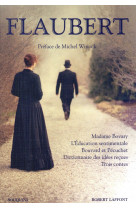 Flaubert - madame bovary, l-education sentimentale, bouvard et pecuchet, dictionnaire des idees recu