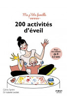 200 activites d-eveil pour les enfants de 0 a 3 ans, 3e ed.