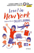 Love ? in new-york callie-s journal