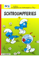 SCHTROUMPFERIES - TOME 1 - SCHTROUMPFERIES T1