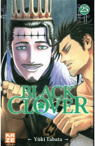 BLACK CLOVER T25