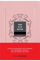 BURN AFTER WRITING - L-EDITION FRANCAISE OFFICIELLE