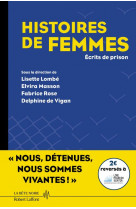 HISTOIRES DE FEMMES - ECRITS DE PRISON