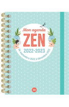 MON AGENDA ZEN, 1 AN DE CONSEILS ET PRECEPTES ZEN, SEPT. 2022- DEC. 2023, 16 MOIS
