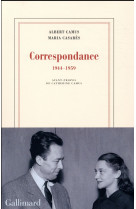 CORRESPONDANCE - (1944-1959)