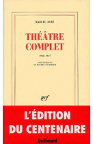 THEATRE COMPLET - (1948-1967)