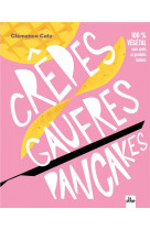 CREPES, GAUFRES, PANCAKES