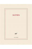 Agenda littéraire sept. 2023 à sept. 2024 (papeterie)
