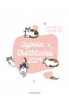 AGENDA CHATTITUDES 2023-2024