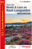 Tours des monts et lacs en Haut-Languedoc