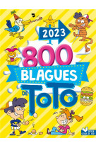 800 BLAGUES DE TOTO 2024