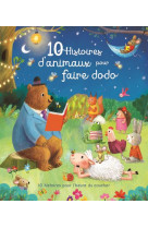 10 HISTOIRES D-ANIMAUX POUR FAIRE DODO