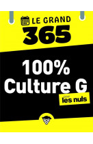 LE GRAND 365 100% CULTURE G POUR LES NULS