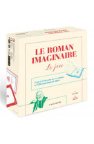 LE ROMAN IMAGINAIRE - LE JEU - TOUTE LA LITTERATURE SUR UN PLATEAU EN 1250 QUESTIONS ET DEFIS