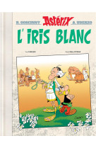 ASTERIX TOME 40 EDITION LUXE - L-IRIS BLANC