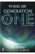 GENERATION ONE - VOL03 - RETOUR A ZERO