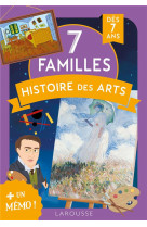 7 FAMILLES SPECIAL HISTOIRES DES ARTS