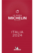 GUIDES MICHELIN EUROPE / MONDE - GUIDE MICHELIN ITALIA 2024