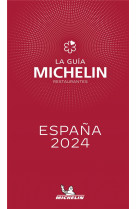 GUIDES MICHELIN EUROPE / MONDE - GUIDE MICHELIN ESPANA 2024