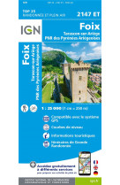 2147Et Foix.Tarascon-Sur-Ariège.Pnr Des Pyrénées A