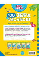 100 Jeux de vacances - Sami et Julie - De la MS à la GS - Cahier de vacances 2024