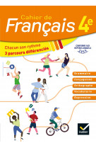 Cahier de Français 4e éd. 2020 - Cahier de l'élève
