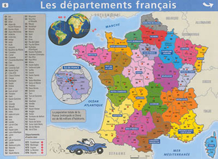 06.FRANCE DEPARTEMENTS/FRANCE FLEUVES - COLLECTIF - Aedis