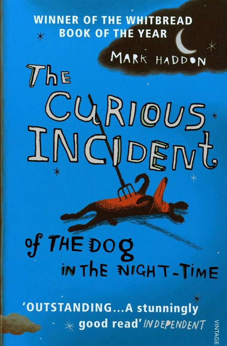 CURIOUS INCIDENT OF THE DOG IN THE NIGHT-TIME - HADDON, MARK - VINTAGEBOOK