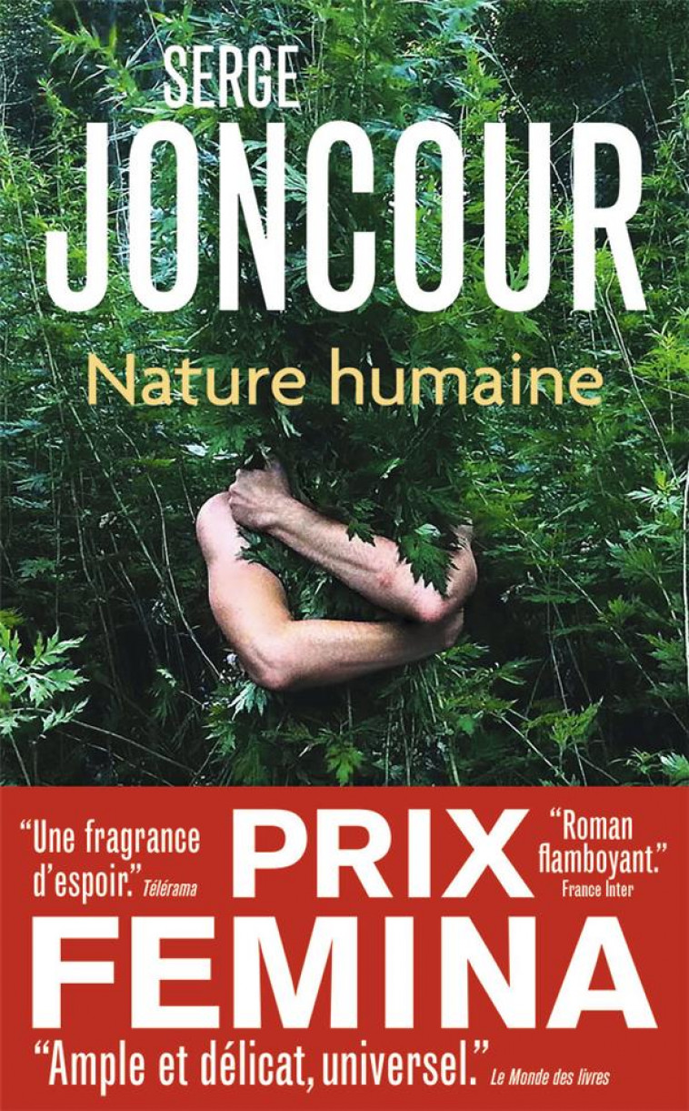NATURE HUMAINE - JONCOUR SERGE - J'AI LU