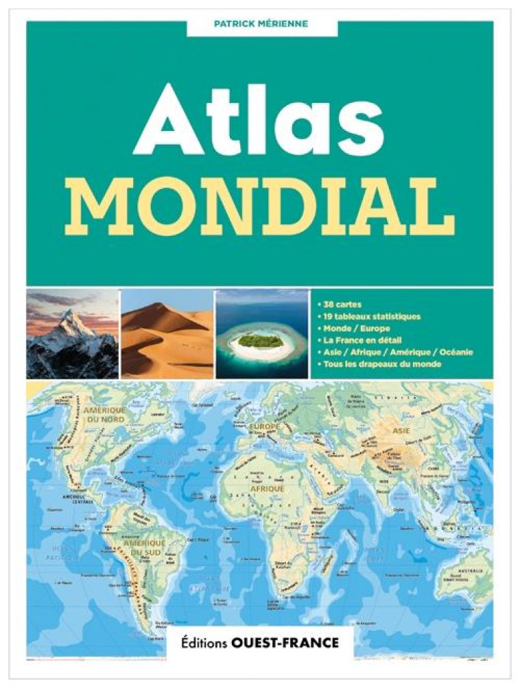 ATLAS MONDIAL - MERIENNE PATRICK - OUEST FRANCE